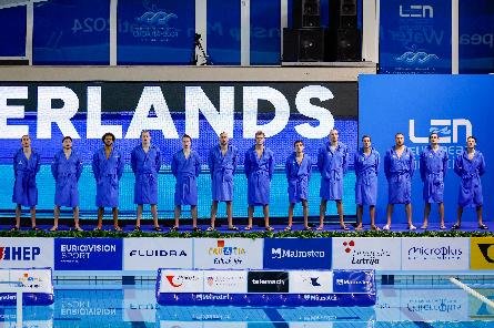 2024-01-05 European Waterpolo Championships 2024 Preliminary Round Group D Men,Netherlands,Romania