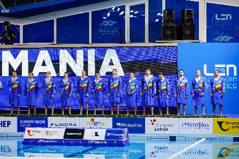 2024-01-07 European Waterpolo Championships 2024 Preliminary Round Group D Men,Romania,Slovenia