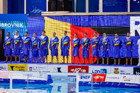 2024-01-09 European Waterpolo Championships 2024 Preliminary Round Group D Men,Slovakia,Romania