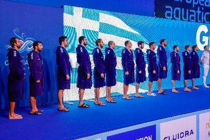 2024-01-14 European Waterpolo Championships 2024 Classification  5-8th Men,Serbia,Greece