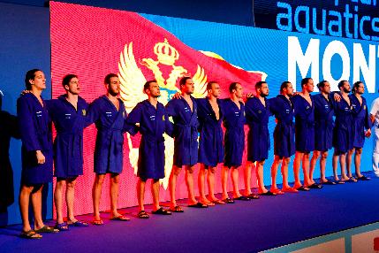 2024-01-14 European Waterpolo Championships 2024 Classification  5-8th Men,Romania,Montenegroo