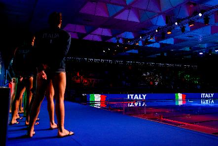 2024-01-16 European Waterpolo Championships 2024 Bronze-medal Men,Hungary,Italy