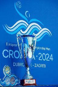 2024-01-16 European Waterpolo Championships 2024 Gold-medal Men,Croatia,Spain