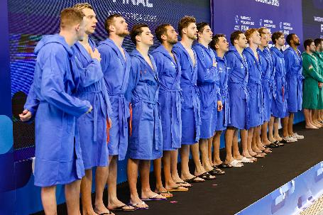 2025-04-11 World Aquatics Men's Water Polo World Cup 2025,Hungary,Netherlands