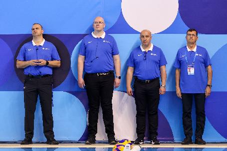 2025-04-12 World Aquatics Men's Water Polo World Cup 2025 Semi-Finals,Hungary,Greece