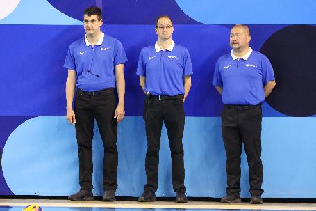 2025-04-12 World Aquatics Men's Water Polo World Cup 2025 Semi-Finals,Spain,Croatia