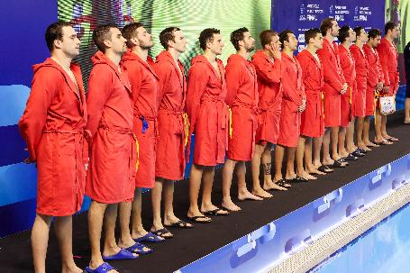 2025-04-13 Water Polo World Cup 2025 Gold medal match,Greece,Spain