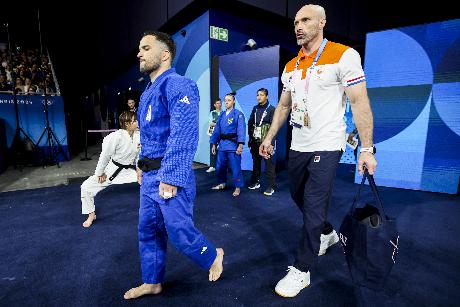 2024-07-27 Men's Judo,-60 KG Elimination Round of 32,Day 1