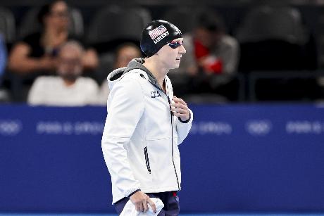 2024-07-27 Swimming ,Women's 400m Freestyle Final,Day 1