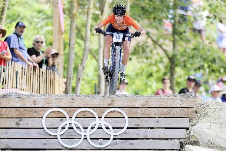 2024-07-28 Cycling Mountain Bike,Women's Cross-country,Day 2