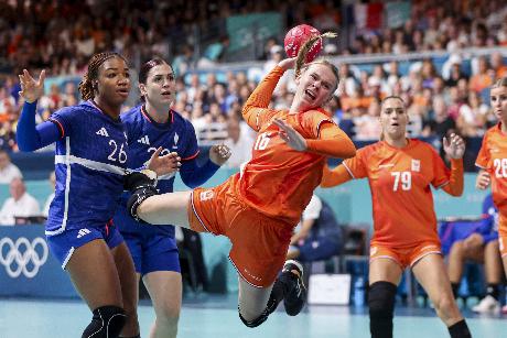 2024-07-28 Handball Women's Preliminary Round Group B,France,Netherlands