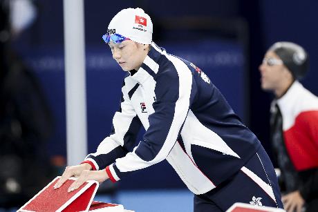 2024-07-29 Swimming ,Women's 200m Freestyle Final,Day 3