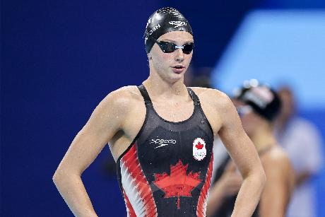 2024-07-29 Swimming ,Women's 400m Individual Medley Final,Day 3