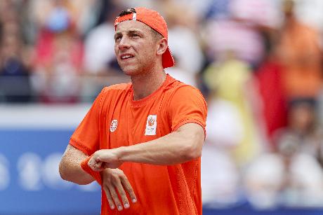 2024-07-30 Tennis Men's Doubles Second Round,Spain,Netherlands