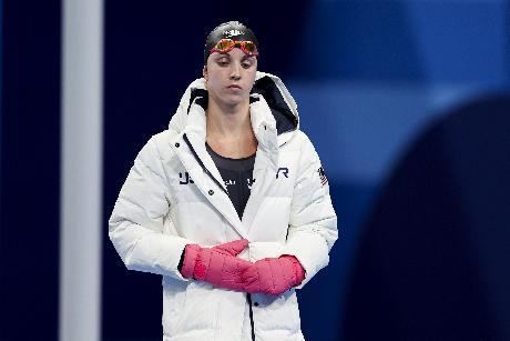 2024-07-31 Swimming,Women's 200m Butterfly Semi-Final,Day 5