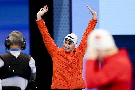 2024-07-31 Swimming,Women's 200m Breaststroke Semi-Finals,Day 5