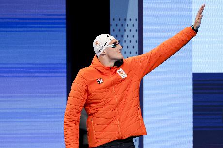 2024-07-31 Swimming,Men's 200m Breaststroke Final,Day 5