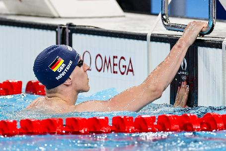 2024-08-01 Swimming ,Men's 200m Backstroke Final,Day 6