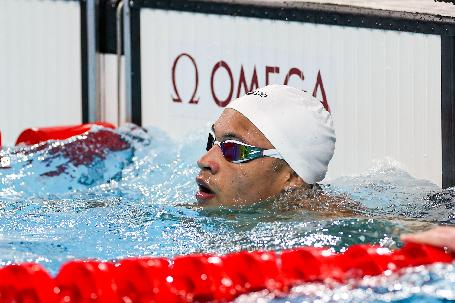 2024-08-01 Swimming ,Men's 50m Freestyle Semi-Finals,Day 6