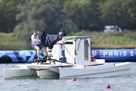 2024-08-01 Rowing,Men's Eight Repechages ,Day 6 