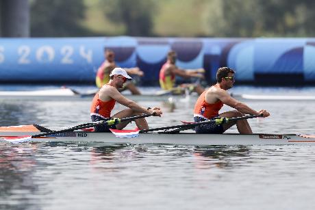 2024-08-01 Rowing,Men's Double Sculls Final,Day 6 