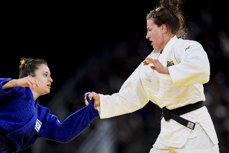 2024-08-01 Judo,Women -78 kg Semi-Finals,Day 6 