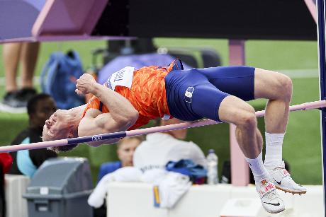 2024-08-02 Athletics,Men's Decathlon High Jump ,Day 7