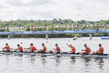 2024-08-03 Rowing,Men's Eight Final,Day 8 