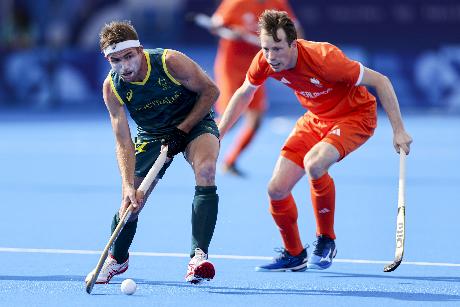 2024-08-04 Hockey Men's Quarter-Final,Netherlands,Australia 