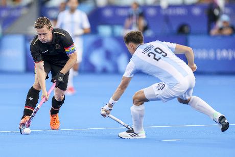 2024-08-04 Hockey Men's Quarter-Final,Germany,Argentina