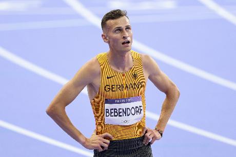 2024-08-05 Athletics,Men's 3000m Steeplechase Round 1,Day 10