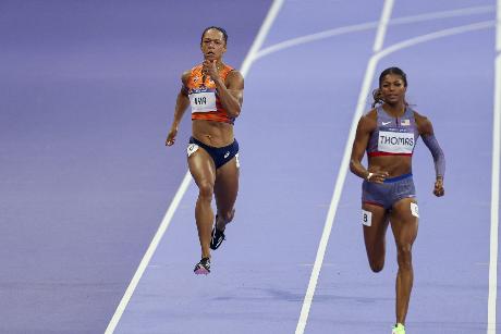 2024-08-05 Athletics,Women's 200m Semi-Final,Day 10