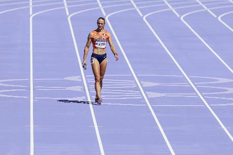 2024-08-05 Athletics,Women's 400m Round 1,Day 10