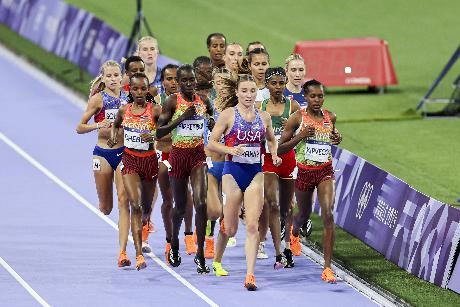 2024-08-05 Athletics,Women's 5000m Final,Day 10