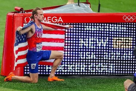 2024-08-06 Athletics ,Men's 1500m Final,Day 11