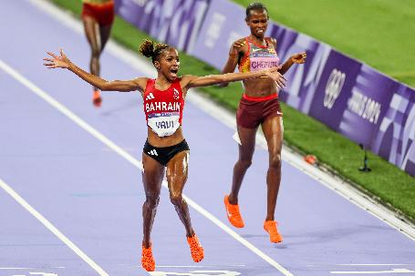 2024-08-06 Athletics ,Women's 3000m Steeplechase Final,Day 11