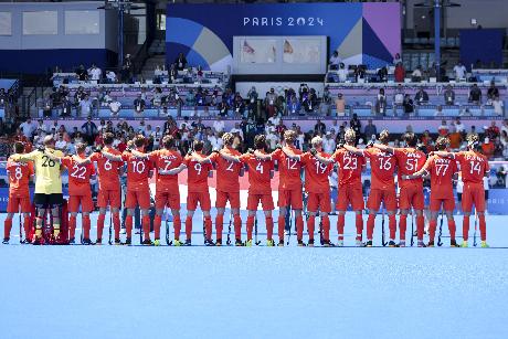 2024-08-06 Hockey Men's Semi-Final,Netherlands,Spain