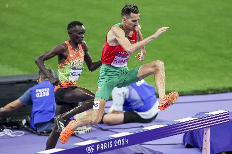 2024-08-07 Athletics,Men's 3000m Steeplechase Final,Day 12