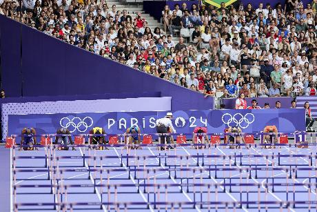 2024-08-07 Athletics,Men's 110m Hurdles Semi-Final,Day 12