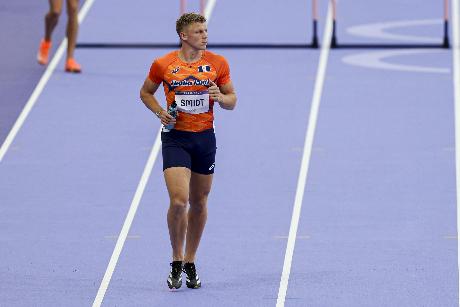 2024-08-07 Athletics,Men's 400m Hurdles Semi-Final,Day 12