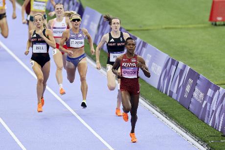 2024-08-08 Athletics,Women's 1500m Semi-Final,Day 13