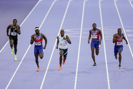 2024-08-08 Athletics,Men's 200m Final,Day 13