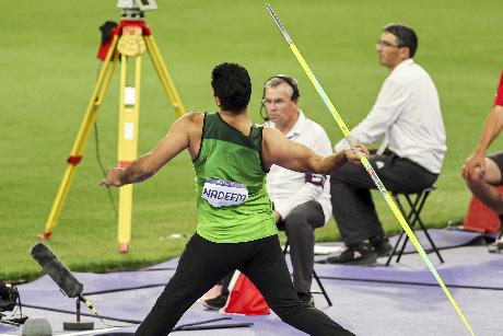 2024-08-08 Athletics,Men's Javelin Throw Final,Day 13