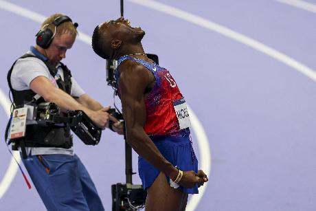 2024-08-08 Athletics,Men's 110m Hurdles Final,Day 13