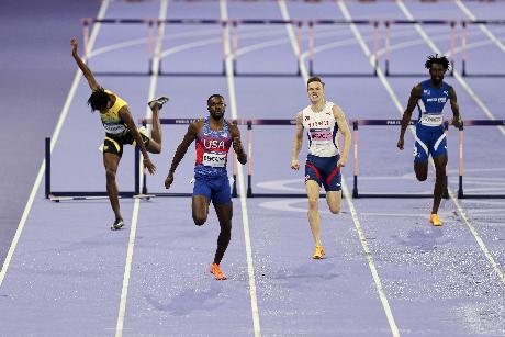 2024-08-09 Athletics,Men's 400m Hurdles Final,Day 14