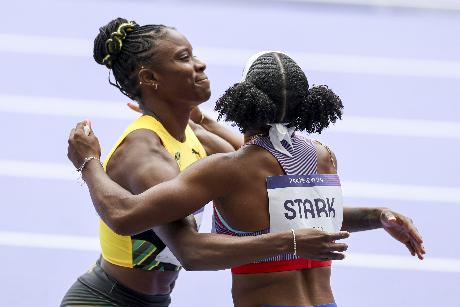 2024-08-09 Athletics,Women's 100m Hurdles Semi-Final,Day 14 