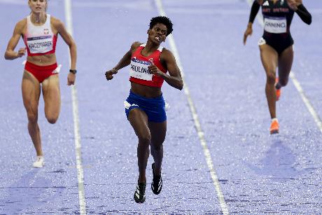 2024-08-09 Athletics,Women's 400m Final,Day 14