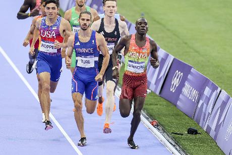 2024-08-10 Athletics ,Men's 800m Final,Day 15