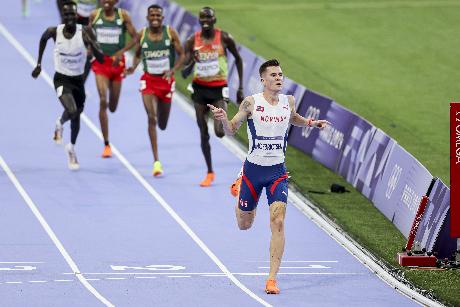 2024-08-10 Athletics ,Men's 5000m Final,Day 15