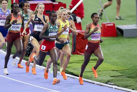 2024-08-10 Athletics ,Women's 1500m Final,Day 15